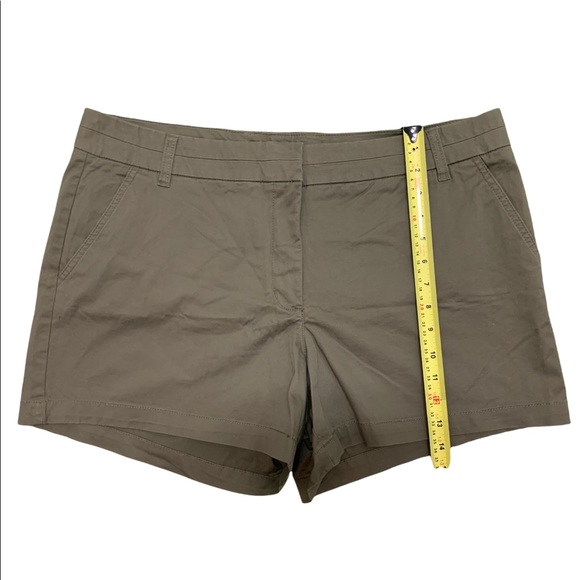 George Khaki Olive Green Preppy Shorts Neutral Plus 16 - Picture 3 of 7